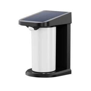 Lampe murale solaire LED avec détecteur de mouvement