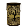 Lanterne Solaire Arbre de Vie LED – Lumière Magique Extérieure Étanche Jardin & Terrasse - Ø12 cm x H20 cm