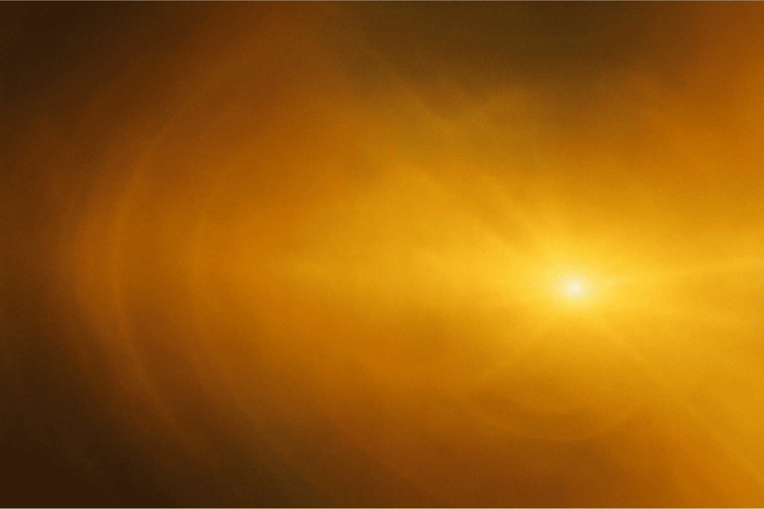 Vue soleil, image pleine de rayons.