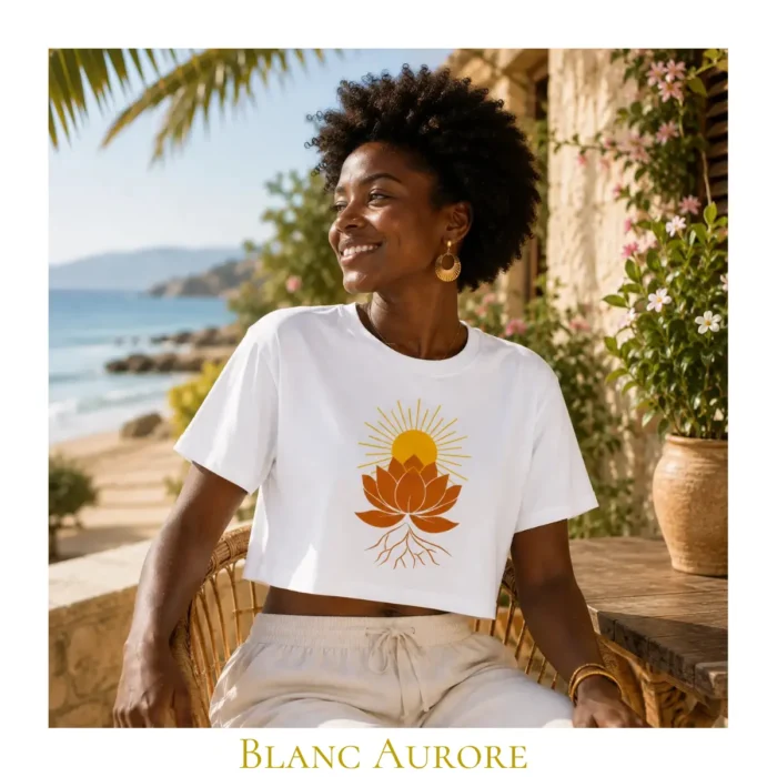 Une teinte douce inspirée des premiers rayons du soleil. Le Rose Pétale apporte une touche lumineuse et féminine au Lotus Solaire.